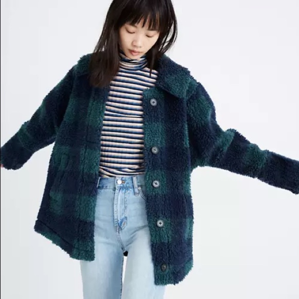 ISO Madewell evergreen jacket